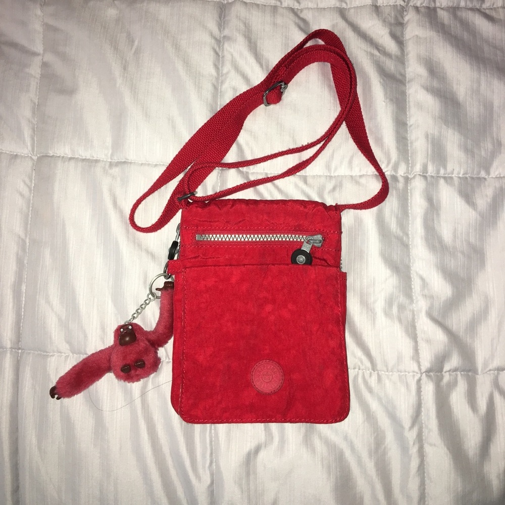 Red Kipling Mini Bag